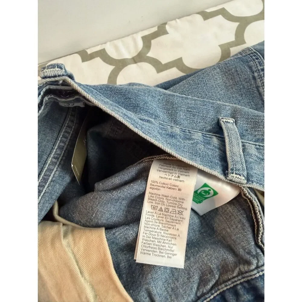 J.Crew Wallace & Barnes carpenter jean in Japanese denim NWT Size 35